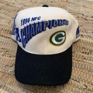 Nike 1996 Green Bay Packers NFC Champions Hat